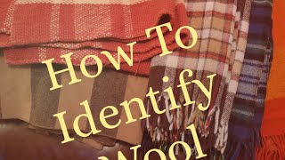 How To Identify A Real Wool Blanket