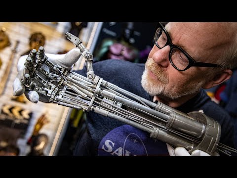 The Terminator 2: Judgment Day T-800 Endoskeleton Arm Prop!