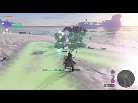 pulse laser with ice