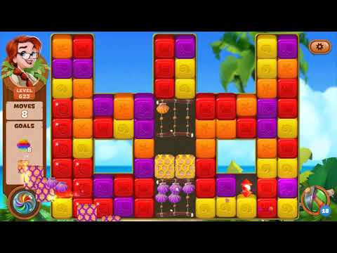 Lost Island: Blast Adventure - Level 623 (No Boosters) HD