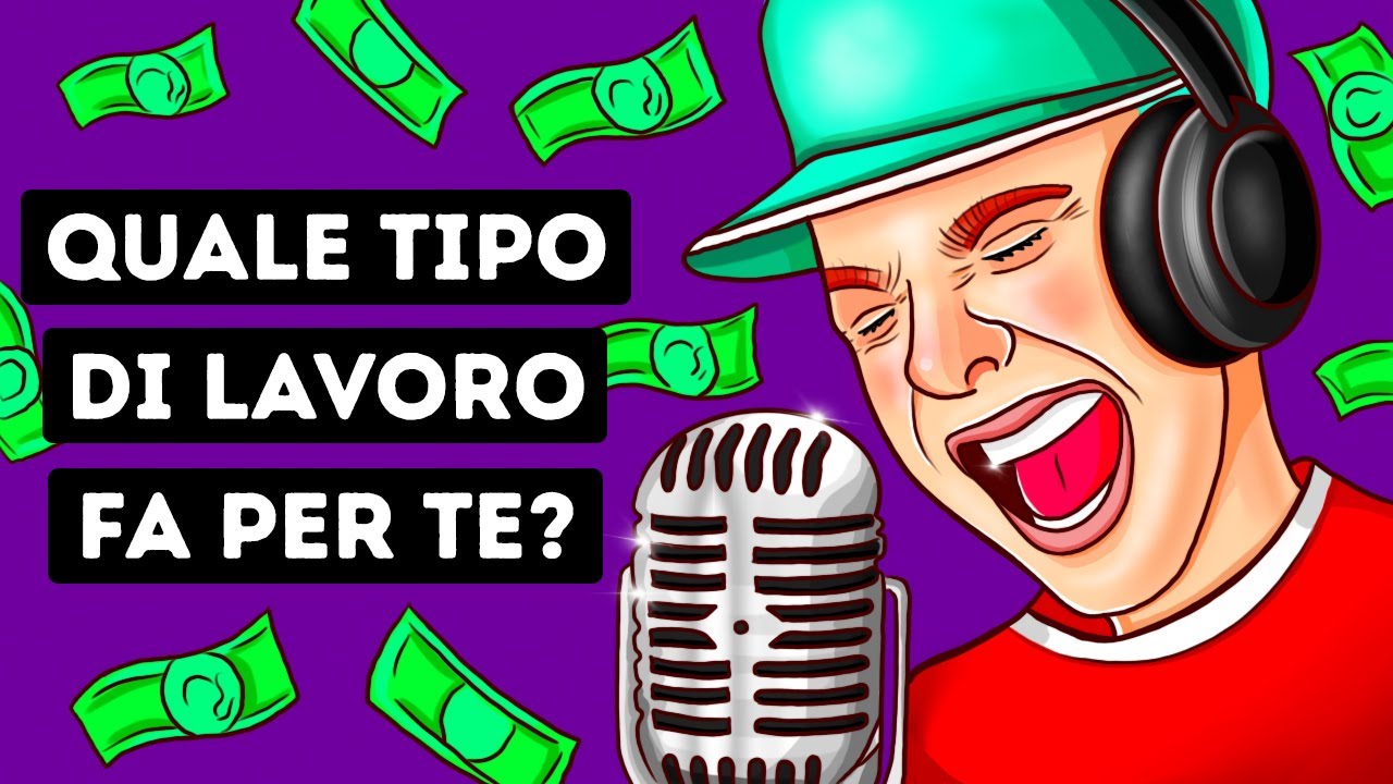 Qual è il Lavoro più Adatto a Te Test della Personalità