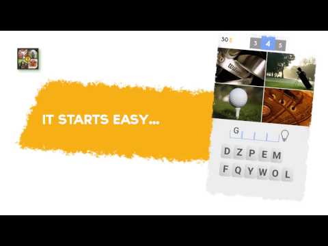 4 Pics 1 Word - Games 2019 Video