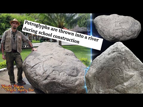 Petroglyphs in the Amazon of Satipo, Junín Peru | PART 1 | Petroglifos Plaza de Satipo - 2024