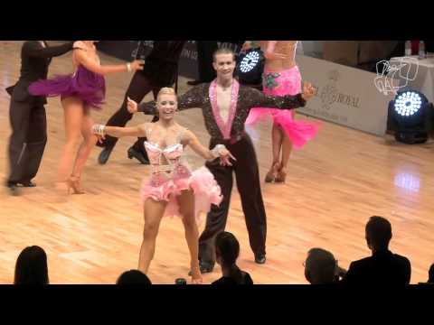 2012 European Ten Dance R2 LAT: Bjørn Bitsch - Ashli Williamson, DEN