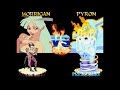 VS Fighting 10 Night Warriors Darkstalkers Revenge Morrigan Vs Pyron