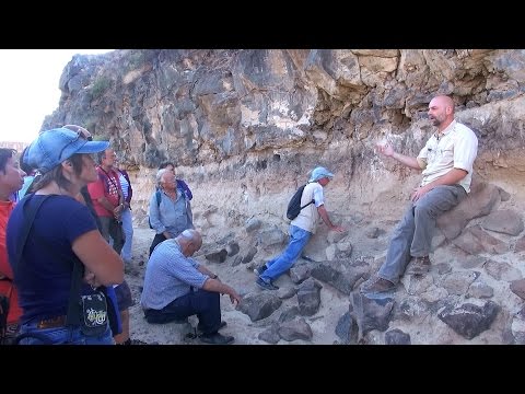 Daniel Adler, professor of Archaeology. Lecture in Nor Geghi, part 1 September 7, 2016