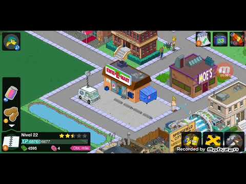 los Simpson Springfield nuevo evento y el cañón del circo
