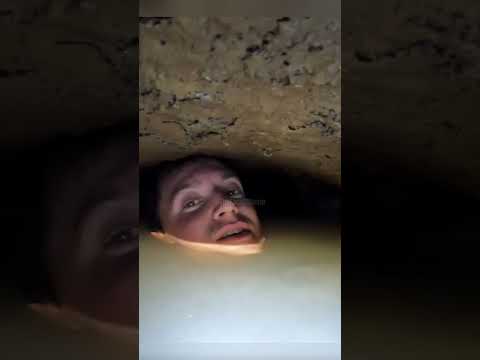 CAVE DIVING Goes Horribly Wrong...