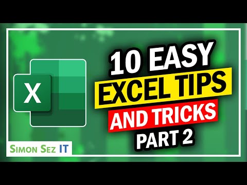 Excel Tutorial Beginner to Advanced 12 Hour Excel Course