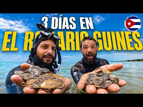 3 días en Playa El Rosario: encontramos oro y monedas antiguas