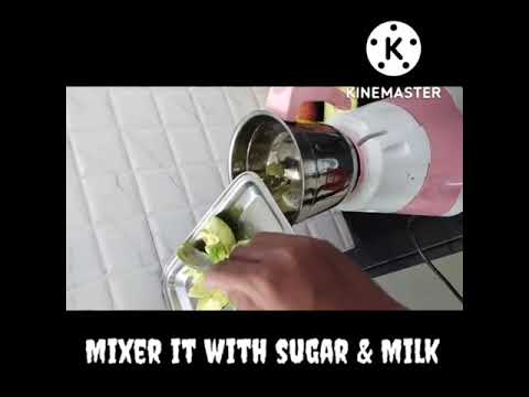 Healthy Avocado Juice 🥤 receipe.