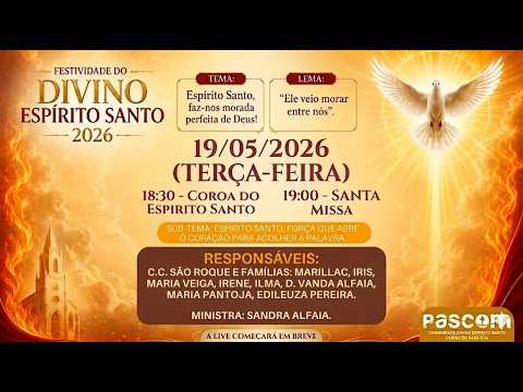 5ª NOITE DA FESTIVIDADE DO DINIVO ESÍRITO SANTO DE OEIRAS DO PARÁ