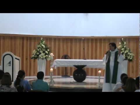 Eucaristía Dominical 4 de Septiembre 2011