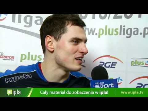PGE Skra Bełchatów - AZS Politechnika Warszawska, skrót meczu, PlusLiga