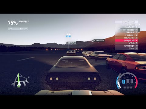 Forza Horizon 2 | Fast & Furious Car Meet #2 | Nitrous '70 Cuda, Cruise, 1/4 Mile Drags, & More
