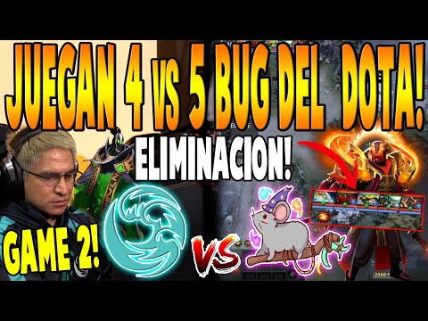 BEASTCOAST vs 5RATFORCESTAFF [GAME 2] BO3 - ELIMINACION! "4 vs 5" - BTS PRO SERIES 13 DOTA 2