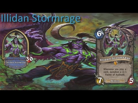 You are not prepared! in 12 Languages - Hearthstone✔ - illidan Stormrage card sounds