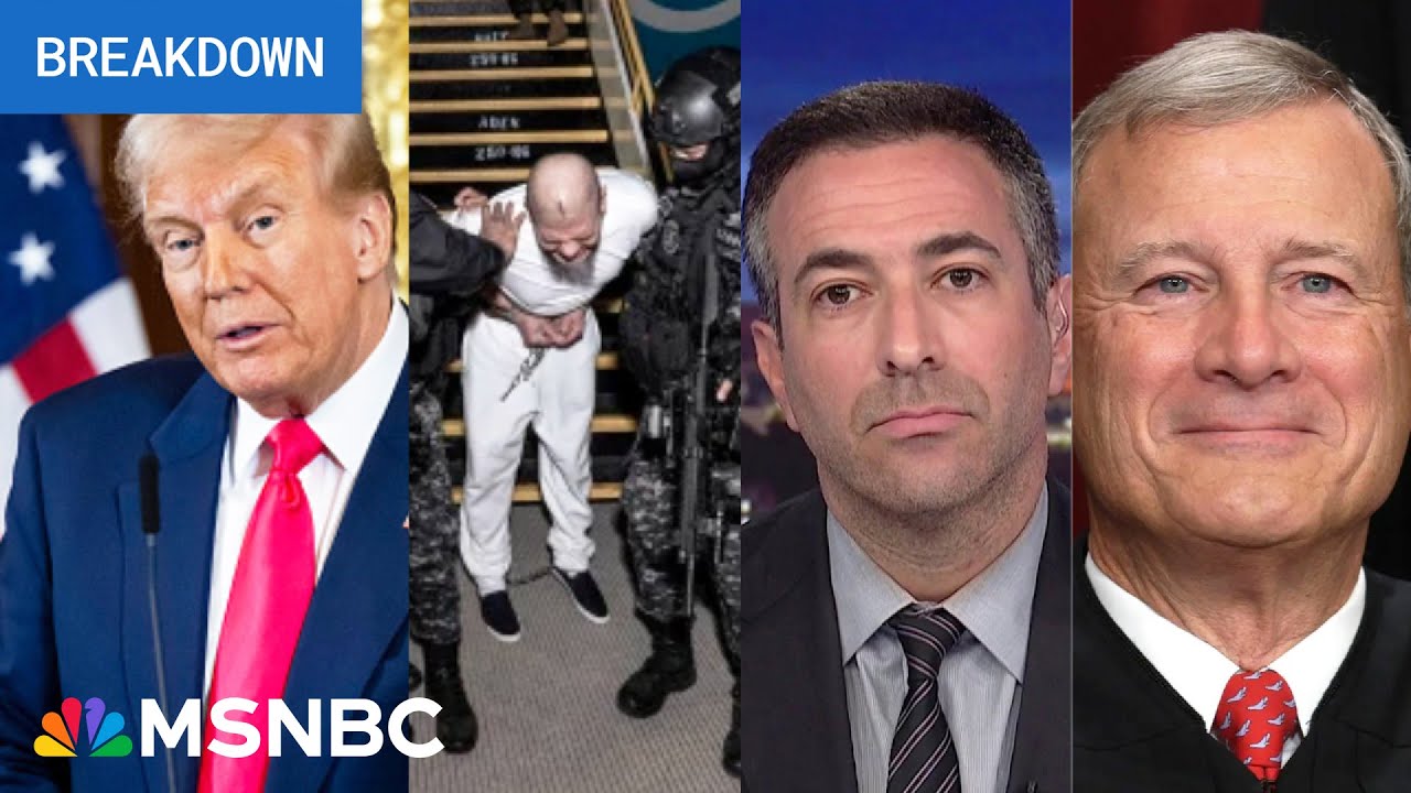 Fast! Trump rebuked by Supreme Court Chief Justice after loss on ‘war powers’ in peace