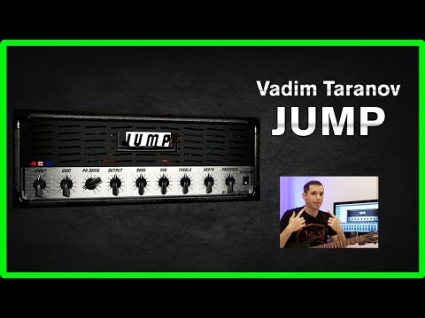 Vadim Taranov Jump - A great amp sim VST plugin for doom and stoner metal!
