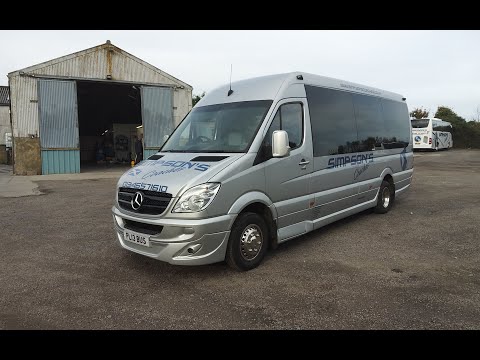 PL13 BUS - 2013 (13) Mercedes Benz Sprinter 516 CDi EVM Conversion