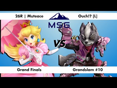26R | Muteace vs Ouch!? [L], Grand Finals, Grandslam #10
