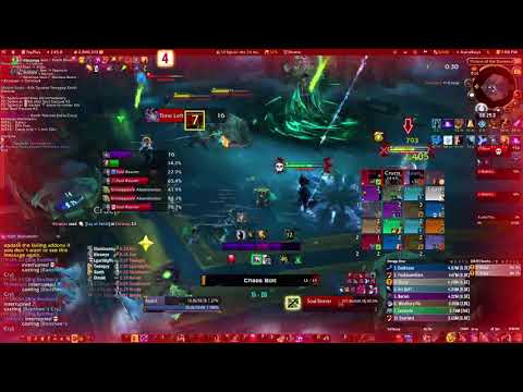 Spike Flail Mal'ganis - Warlock Raid Lead POV
