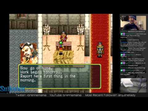 Let's Play Suikoden! [Blind] Part 1A: Tir's First Mission