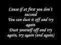 Aaliyah - Try Again Lyrics 