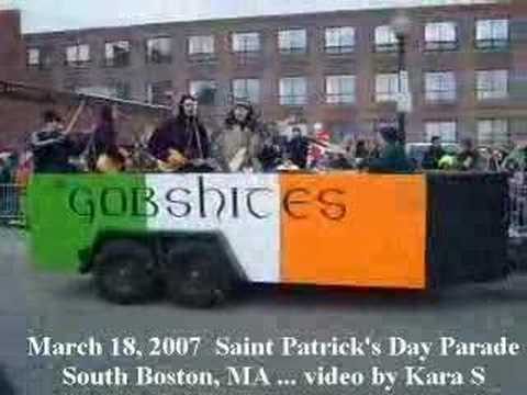 The Gobshites in South Boston St. Patrick's Day Parade 2007