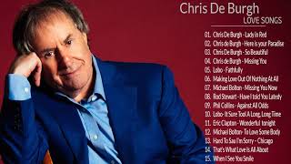 chris de burgh greast hits - Chist De Burgh The Love Songs