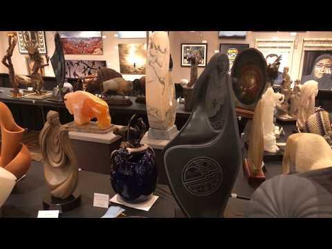 Best Of Show - Sculpture | Santa Fe Indian Market 2018 Clip 1