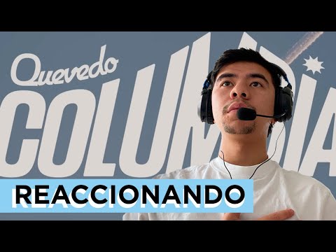 CHENSITO REACCIONA a "Columbia" de Quevedo