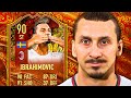 THE KING IS BACK! 👑 90 Centurions Ibrahimovic Player Review - FIFA 23 Ultimate Team