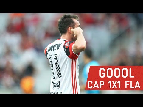 Gol de Mancuello | Atlético-PR 1x1 Flamengo