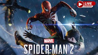 🔴LIVE - SPIDER MAN New Game+ | All New Suits and Gadgets 1K SUB Soon 🤗