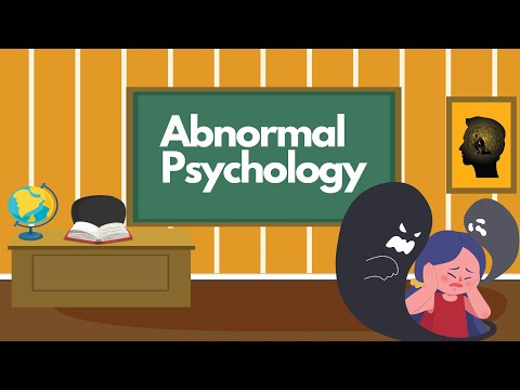 Abnormal Psychology: Understanding Mental Health Disorders and Their Treatment
