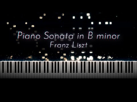 Liszt: Piano Sonata in B minor, S.178 [Zimerman]
