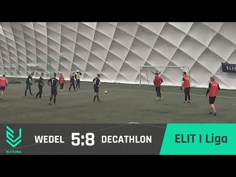 WEDEL 5:8 DECATHLON - ELIT I Liga [ZIMA 2018]