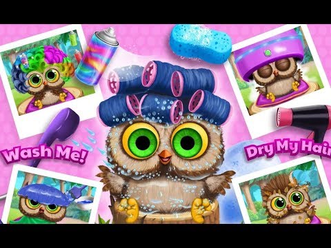 Baby Animal Hair Salon 3 - Newborn Hatch & Haircut - Fun Animals Care Game for Kids - TutoTOONS