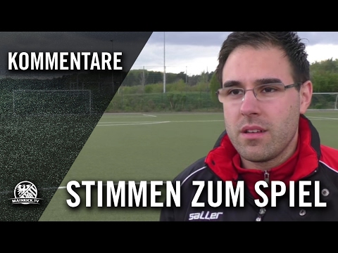 Die Stimmen zum Spiel (TGS Jügesheim – Spvgg. Neu-Isenburg, U19 A-Junioren, Gruppenliga Frankfurt)