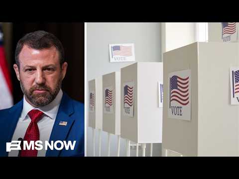 ‘I am not going to bend to intimidation’: CO Secretary of State UNLEASHES on DHS Secretary Mullin