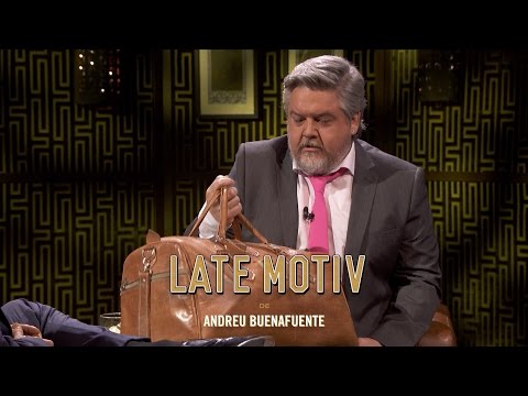 LATE MOTIV - Javier Coronas y el insulto vintage | #Latemotiv135