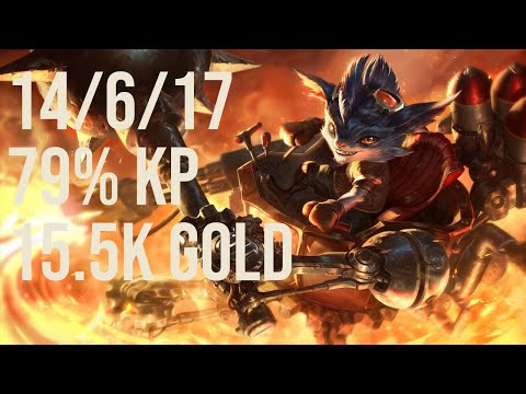 Maxlore Rumble Jungle vs Evelynn EUW 11.10 Challenger Replay