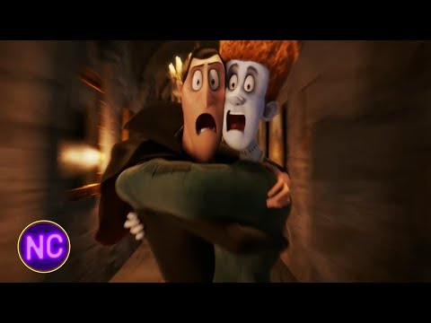 "I can't believe you stuck around, man!" | Hotel Transylvania (2012) | Now Comedy