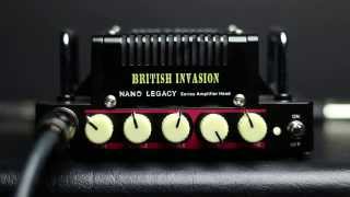 Video thumbnail for Hotone British Invasion Amplifier Demo by Ryan Robinson Guitarist
