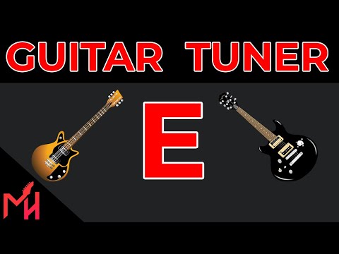 Perfect Guitar Tuner Standard - E A D G B E - Acoustic Guitar, Electric Guitar, Classical Guitar