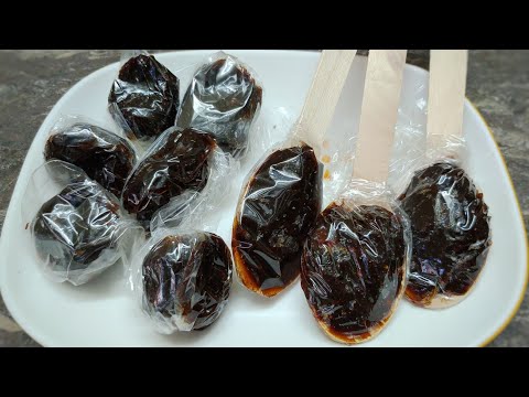 ನಾವೆಲ್ಲರೂ ಚಿಕ್ಕ ವಯಸ್ಸಿನಲ್ಲಿ ತಿಂದ ಹುಣಸೆ ಹಣ್ಣಿನ ಮಿಠಾಯಿ-ನಿಮಿಷಗಳಲ್ಲಿ ಮಾಡಿ | Tamarind Candy - Imli Cabdy