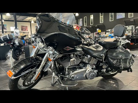 2015 Harley-Davidson Heritage Softail Classic