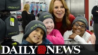 Marlo Thomas Kicks Off The St Jude "Thanks & Giving" Campaign