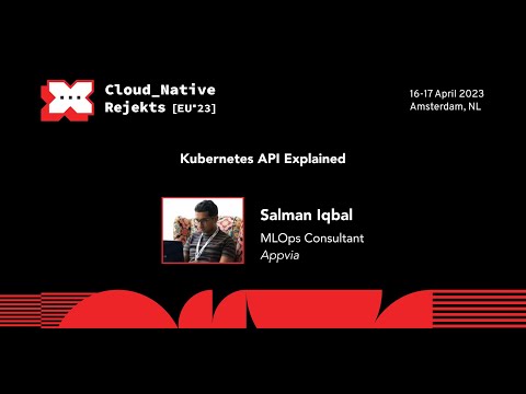 Kubernetes API Explained